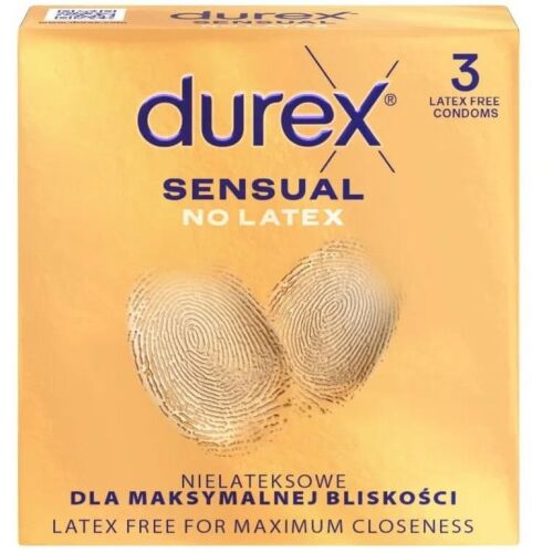 DUREX Sensual No Latex 3 db 173314394 - Intim higiénia