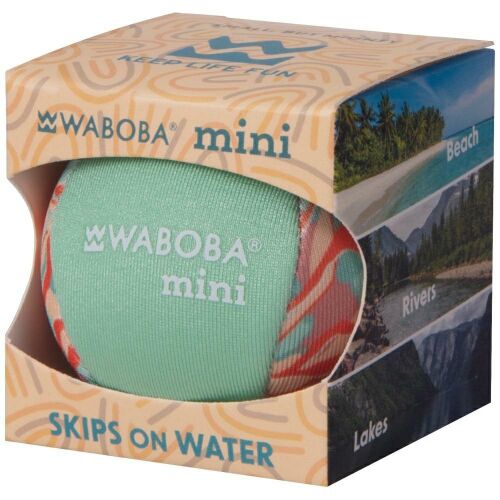 Waboba Mini strandlabda 5 cm Kék, Világoskék 173314984 - Strandlabda