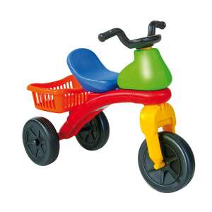 D-Toys Tricikli, Trappola 6 kosárral, 3 kerekű, lábbal hajtós, színes 161 45402672 