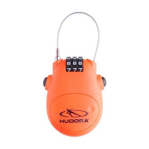 Kabelschloss (orange) 173324322 - Laptop zár