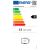 iiyama PROLITE Álló digitális tábla 55,9 cm (22") LED 600 cd/m² Full HD Fekete Érintőképernyő 173331074
