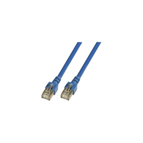 EFB RJ45 Patchkabel SF/UTP, Cat.5e, PVC, CCA, 3m, blau (K5459.3) 173332129 