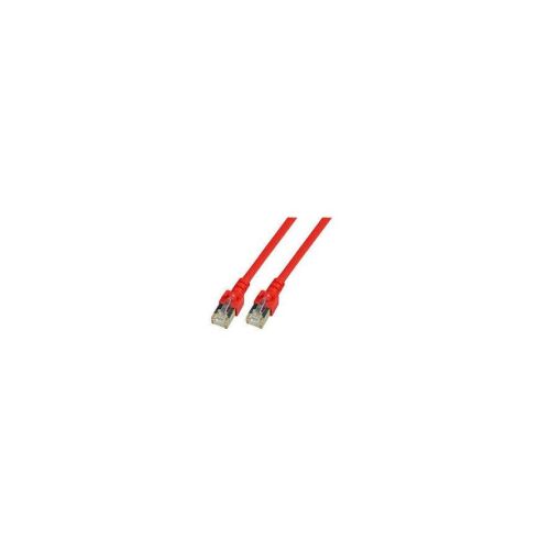 EFB RJ45 Patchkabel SF/UTP, Cat.5e, PVC, CCA, 2m, rot (K5458.2) 173332644 - Patch kábel