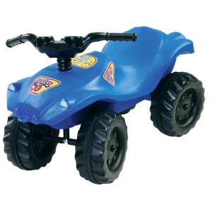 Blue D-Toys Quad, foot-powered, off-road toy for kids - Kids' Motorcycle