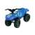 Kék D-Toys Quad, lábbal hajtható, terepjáró játék gyerekeknek