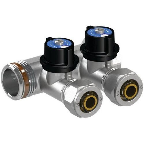 Moduł rozdzielacza antykamienny, 3/4GZ x 3/4GW, 2 x 16 173335200 - Víz, gáz és fűtésszerelés