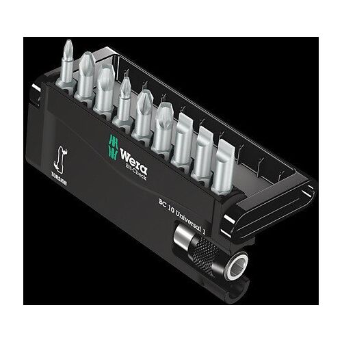 Wera Bit-Check 10 Universal 1 szerszámkészlet (10db-os) 173336511 - Kézi szerszám