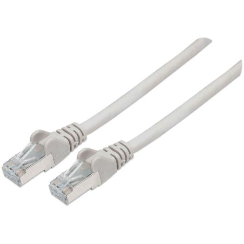 Intellinet 740678 hálózati kábel Szürke 1 M Cat7 S/FTP (S-STP) 173338169 - Patch kábel