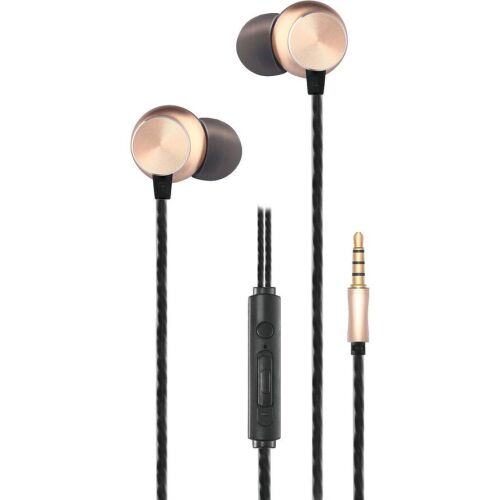 2GO In-Ear Stereo-Headset Deluxe fekete/arany 173338712 - 2GO