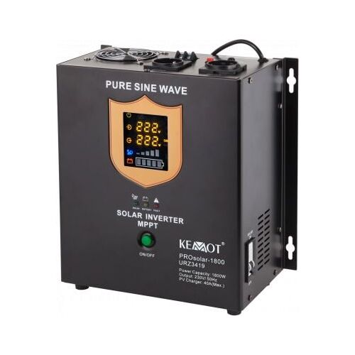Wall-mounted Solar Inverter Kemot Prosolar-2500 ( 24v 230v 25000va/1800w ) 173341117 - Napelem inverter