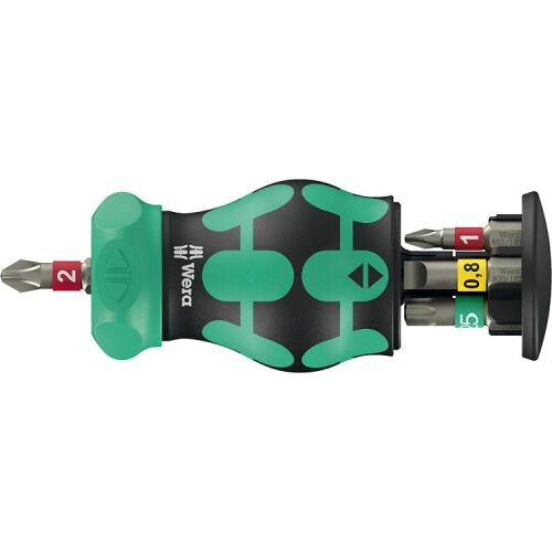 Wera Kompakt Stubby Magazin RA 1 2025 Univerzális Bit készlet
