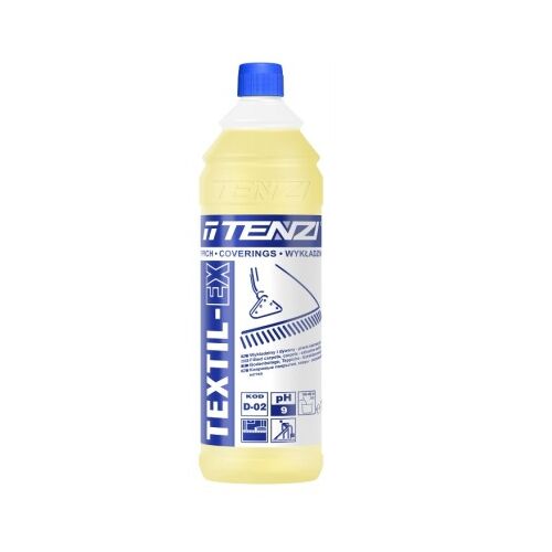 Tenzi Profesjonalny środek do odkurzacza piorącego TEXTIL-EX 1L 173346992 - Szőnyeg- és kárpittisztító szer