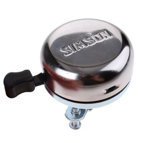 Simson , Kerékpár Csengő, Króm (375320100) 173347881 - Kerékpározás