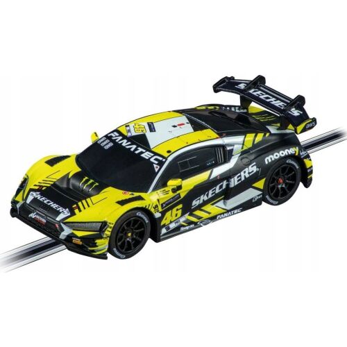 Carrera 20064230 GO!!! Autó Audi R8 LMS GT3 evo II "Valentino Rossi, No.46"