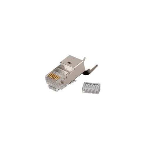 Nikomax Csatlakozó Dugó UTP, CAT6, 8P8C, RJ45, 100 db-os csomag (NMC-RJ88RZ50SE3-T-100)
