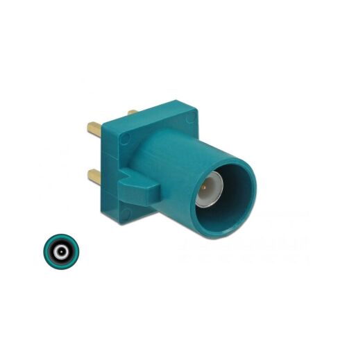 Delock FAKRA Z-dugó PCB 173351734 - Elektromos és hálózati csatlakozó