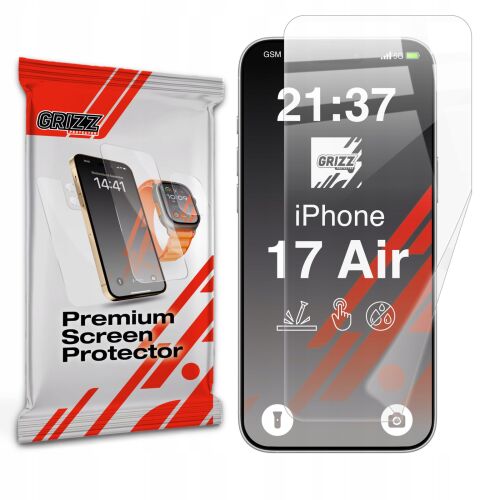 Folia ceramiczna GrizzGlass CeramicFilm do Apple iPhone 17 Air 173361692 - Kijelzővédő fólia