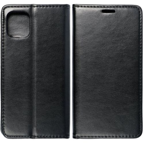 Apple iPhone Air (2025), Oldalra nyíló tok, stand, Magnet Book, fekete 173363245 - Telefontok