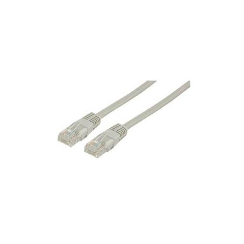 STANDARD Kábel UTP patch CAT6 szürke, 1m 173364325 - Patch kábel
