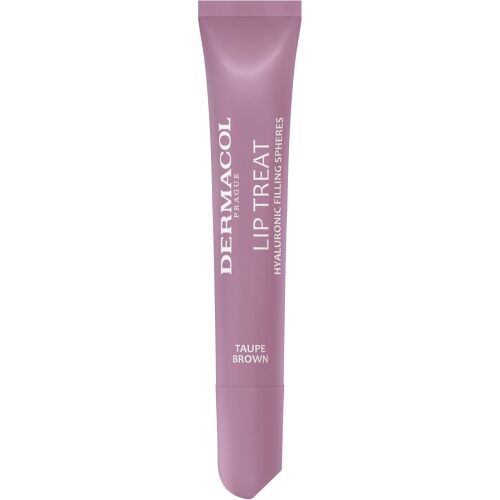 Dermacol Lip Treat No. 9 Taupe Brown, 10 ml