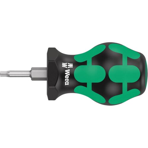 Wera 367 TORX Stubby Torx csavarhúzó Méret (csavarhúzó) T 10 Penge hossz: 25 mm 1 db (05008856001) 173368619 - Csavarhúzó