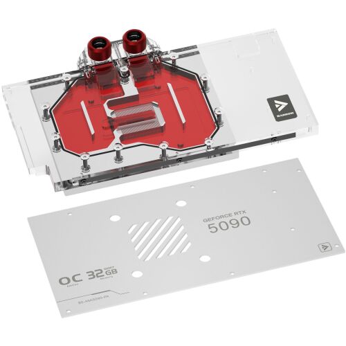 Barrow ASUS ROG Astral 5090 GPU Wasserblock - weiß