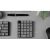 Keychron K0 Max Bluetooth / vezeték nélküli Milk POM Brown mechanikus numerikus billentyűzet fekete 173371315