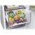 CANDY CML5518EVWL UP Fridge 600 Hűtőszekrény 315L E Fehér 173373779