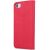 Apple iPhone 17 Pro Max, Oldalra nyíló tok, stand, Smart Magnet, piros 173374904