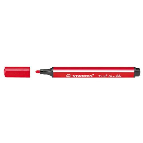 STABILO Trio Scribbi filctoll Vörös 1 dB 173379817 - Rostirón és tűfilc