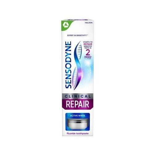 GSK SENSODYNE Pasta CLINICAL ACTIVE WHITE 75ml 173383960 - Szájápolás