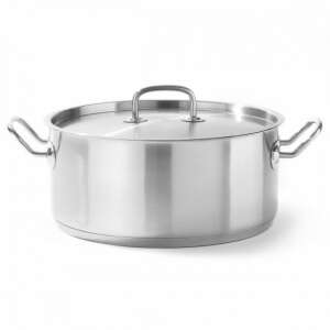 Hendi lábas- fedővel rozsdamentes acél,  Kitchen Line Termékcsalád, 2,9L, ø200x(H)95mm