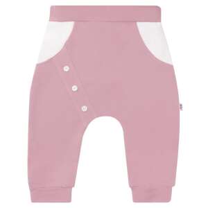 New Baby The Best Baby-Jogginghose in Rosa mit weißen Taschen - Babys & Toddler
