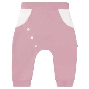 New Baby Baba pamut szabadidő nadrág New Baby The Best rózsaszín 0-1 hó (56 cm) 45413577 Gyerek melegítő