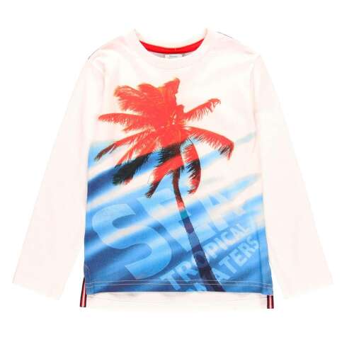 boboli Langarmshirt mit Print 13-14 Jahr (158-164 cm) 45413600