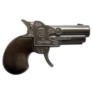 Piratski pištolj s Kariba - 9 cm 93290716 - Igračka puška, metak