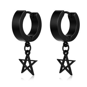 Csillagos rock fülbevaló 142471706 - Rock