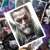 The Witcher videojáték matrica, Geralt of Rivia, közeli kép