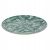 Agathe Servicio De Mesa 12 Pieza(s) Verde D26,5xp2,4cm 173402066