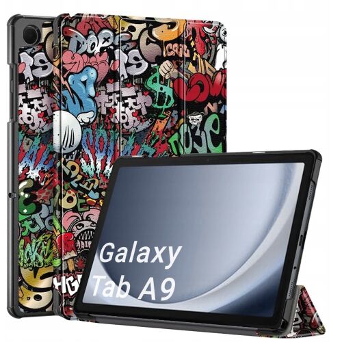 Etui Graficzne do Samsung Galaxy Tab A9 8.7 (Graffiti) 173403653 - Tablet tok