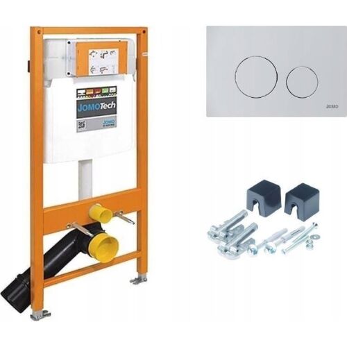 WERIT 103-000000079 WC Keret H-112 + Támogatók + SWITCH Gomb fehér 174-91102700-00 173411390 - WC tartály