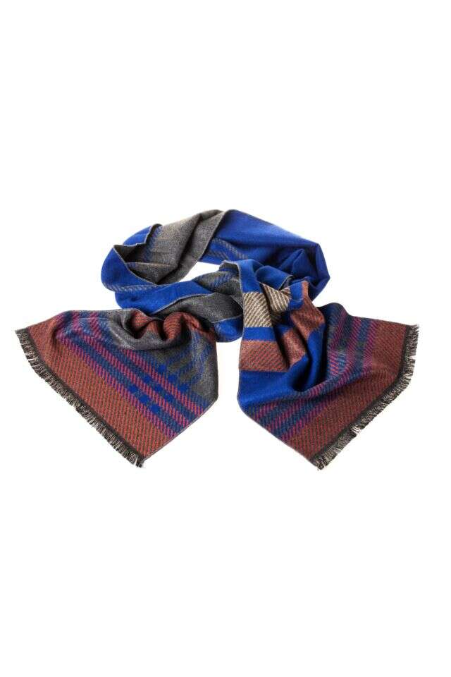 B07-05 Eșarfă pentru bărbați COLORATE