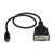 StarTech.com ICUSB232PROC soros kábel Fekete 0,4 M USB C DB-9 173413408