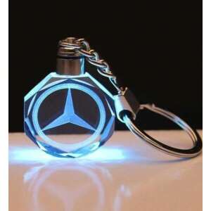 Világító Mercedes kulcstartó 58703981 Kulcstartók