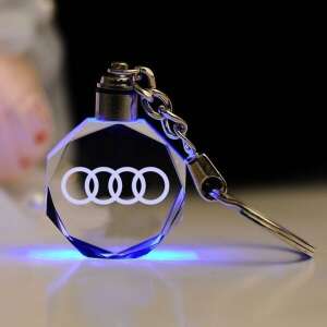 Világító Audi kulcstartó 58704910 Kulcstartó