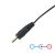 Akyga AK-DC-02 USB tápkábel - 0.8m 173421414