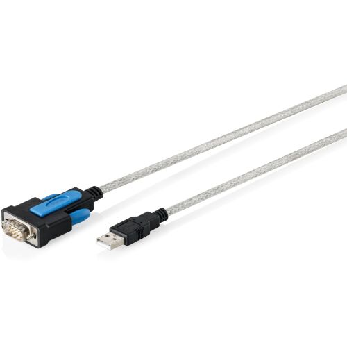 DIGITUS USB 2.0 – RS232 adapter kábel 1.8m FTDI DA-70170