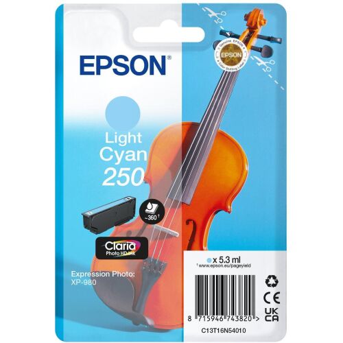 EPSON T16N5 világos cián tintapatron 5,3 ml eredeti