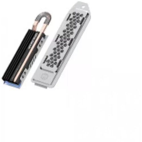 Chłodzenie CPU Graugear Graugear G-PS5HS05+ Heatpipe Kühler, M.2 NVMe SSD Kühlung für PlayStation 5 Slim & Pro - grau