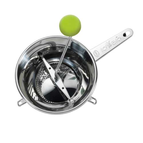 SIRIÓ Paradicsompasszírozó - Rozsdamentes Acél - Nagy